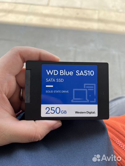 SSD WD blue SA510 250gb