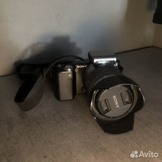 Фотоаппарат sony nex 5