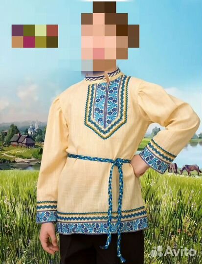 Рубашка косоворотка