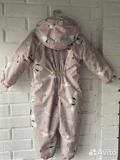 Зимний комбинезон crockid 86 92