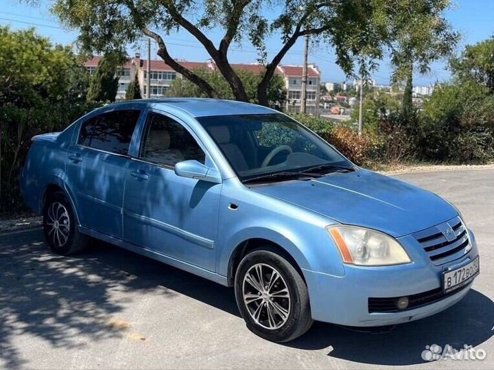 Chery Fora (A21) 1.6 МТ, 2008, 200 000 км