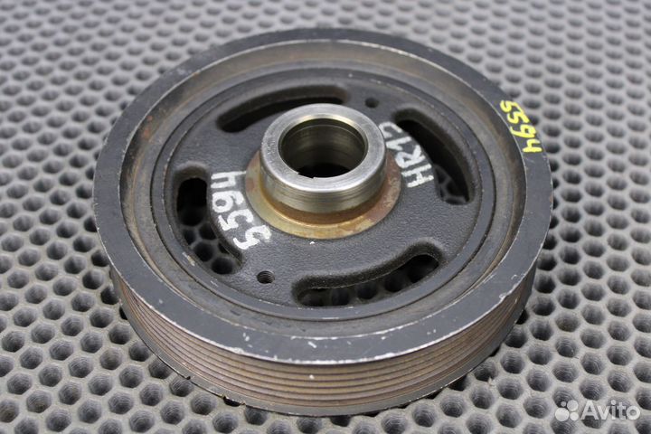 Шкив коленвала Nissan Cube DBA-NZ12 HR15DE 12303-E