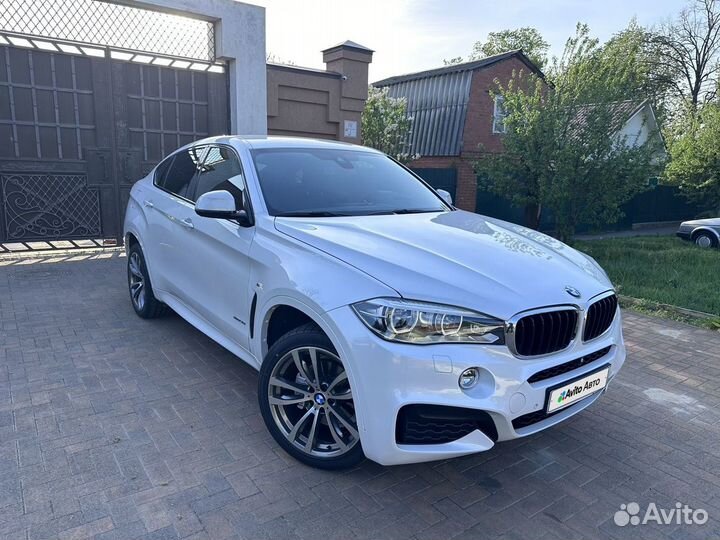 BMW X6 3.0 AT, 2015, 85 000 км