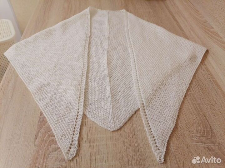 Вязание на заказ спицами (косынка, шапочка)