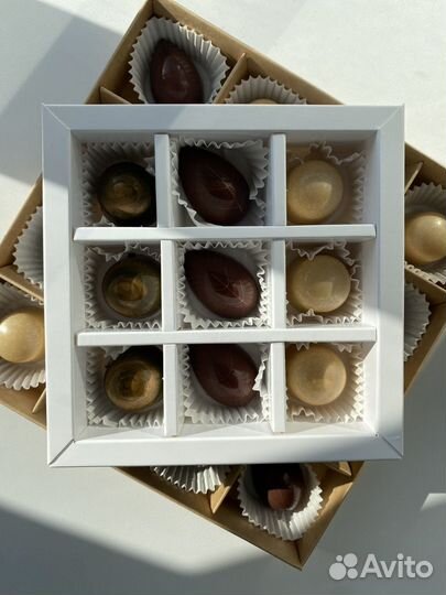 Корпусные конфеты ручной работы