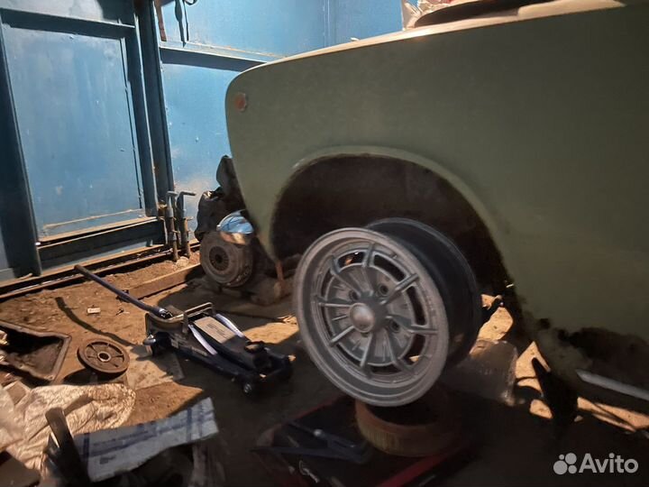 Диски Campagnolo Ragno r14 6j