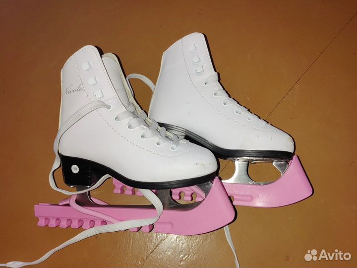Коньки фигурные детские 28 размер
