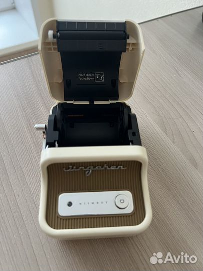 Термопринтер для печати этикеток niimbot B21