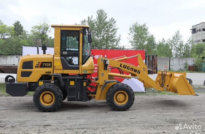 Фронтальный погрузчик LuGong T 928, 2023