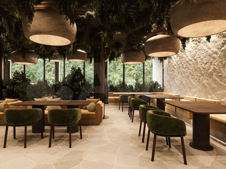 Квартира-студия, 33,5 м² (Таиланд)