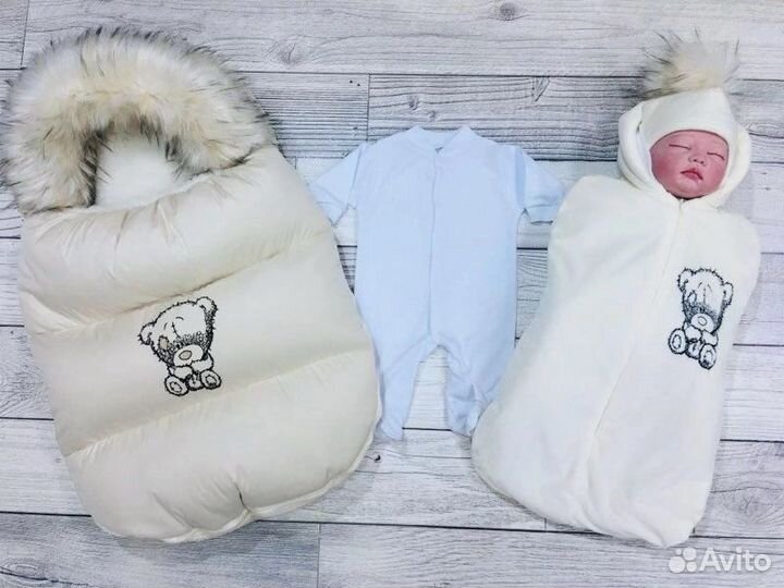 Конверт для новорожденного новый