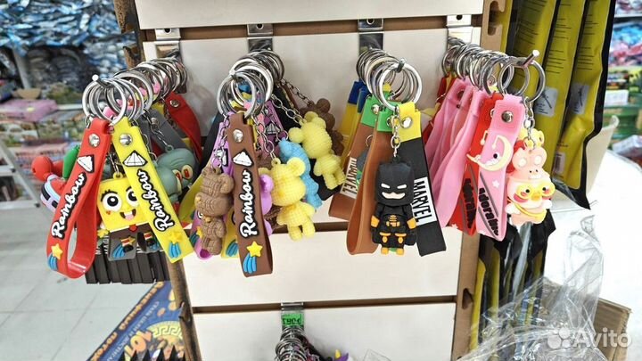Брелки брелоки оптом с браслетом оптом439