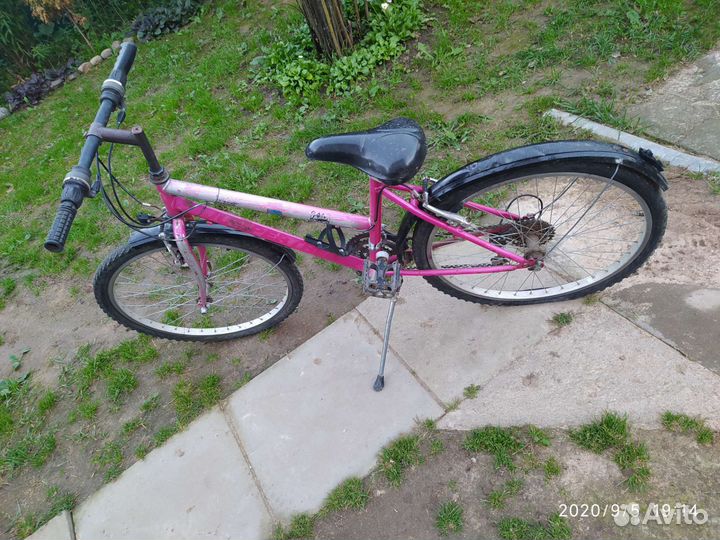 Велосипеды на запчасти