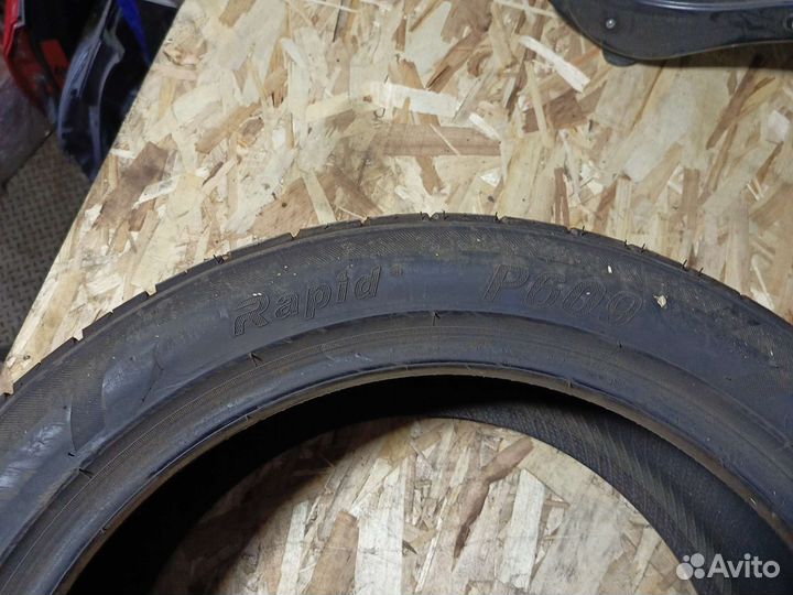 Rapid P609 245/45 R18 100W