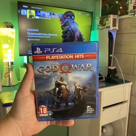 Игра ps4-ps5 диск god of war