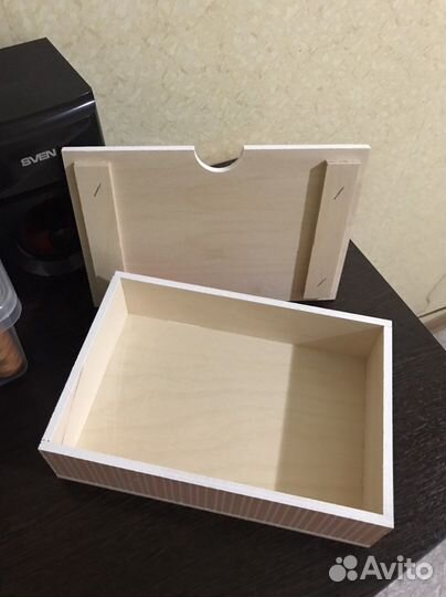 Деревянная коробка