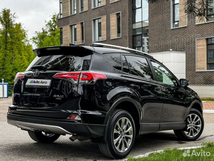 Toyota RAV4 2.5 AT, 2019, 60 550 км