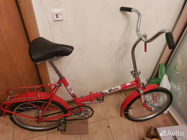 Велосипед Кама, СССР, красный