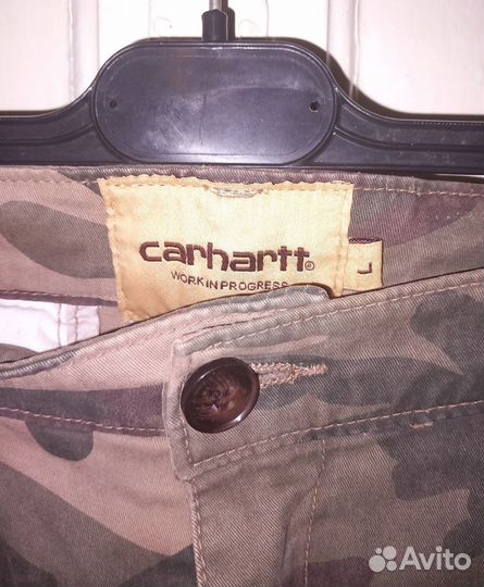 Джогеры Carhartt