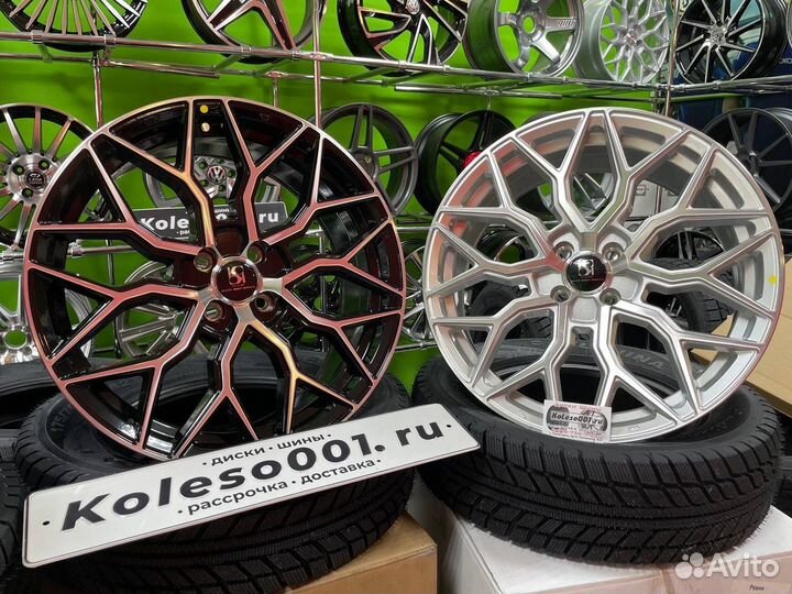 Новые литые диски Vossen HF-2 -410101 R17 4/100