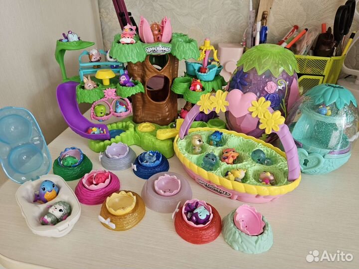 Hatchimals игровой набор 