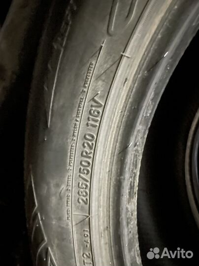 Toyo Proxes ST II 285/50 R20