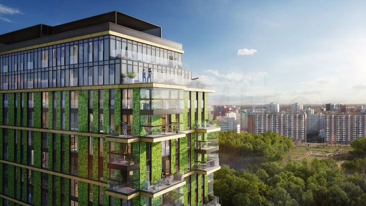 Апартаменты-студия, 27,7 м², 4/20 эт.