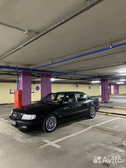Audi 100 2.3 МТ, 1993, 400 000 км
