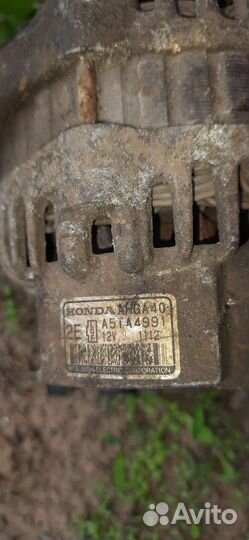 Генератор Honda partner