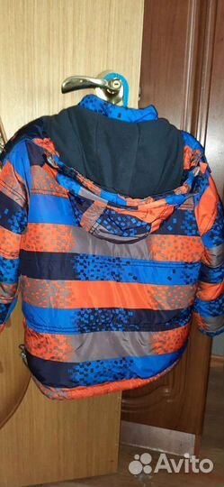 Куртка зима с жилетом