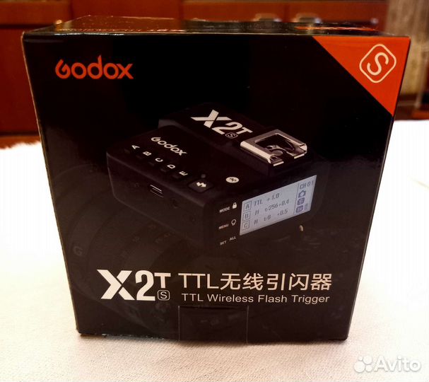Godox X2T-S TTL для sony радиосинхронизатор