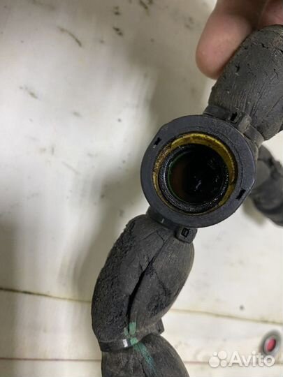 Трубка картерных газов Peugeot 206