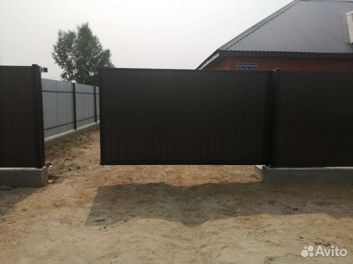 Ворота гаражные