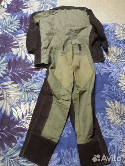 Костюм сварщика замша,презент