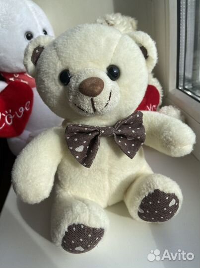 Мишки плюшевые
