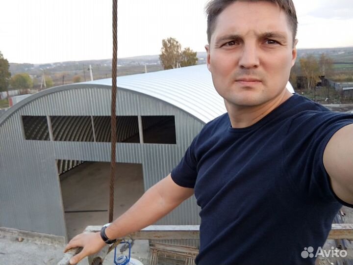 Строительство бескаркасных ангаров под ключ