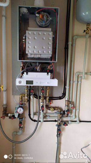 Ремонт газовых котлов