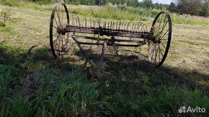 Конные грабли