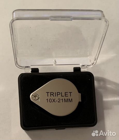 Складная лупа 10- кратная (lindner)