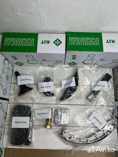 Ремкомплект грм ssangyong Kyron Actyon 2.0