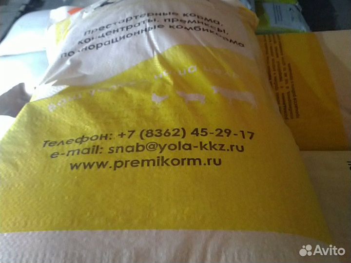 Премикорм. Комбикорма Йошкар-Олинского комбикормов