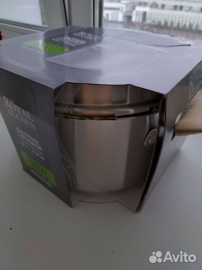 Кастрюля из нержавейки