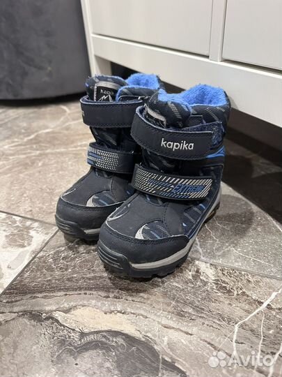Зимние ботинки Kapika
