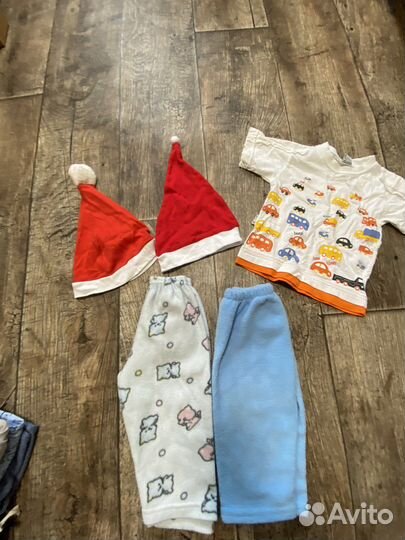 Вещи пакетом на мальчика 74-80