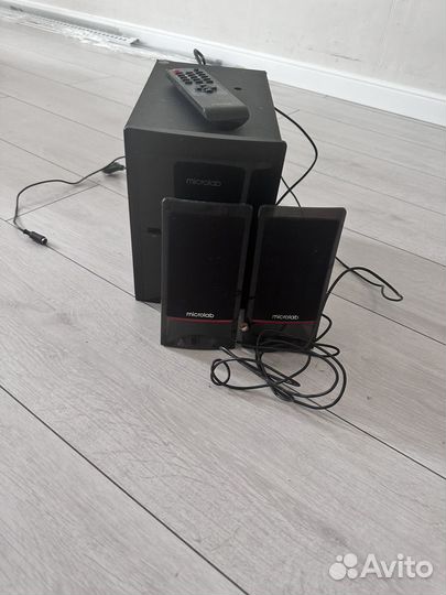Компьютерные колонки microlab