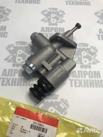 Насос топливоподкачивающий Cummins 6ISBe 4988747