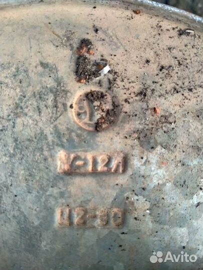 Лейка садовая оцинкованная