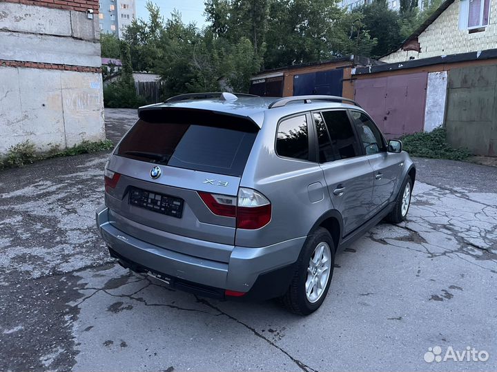 BMW X3 2.0 МТ, 2007, 342 000 км