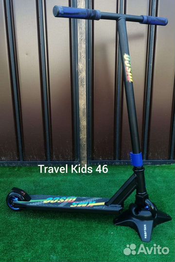 Трюковые самокаты кмs SK-411 (алюминиевые колёса)