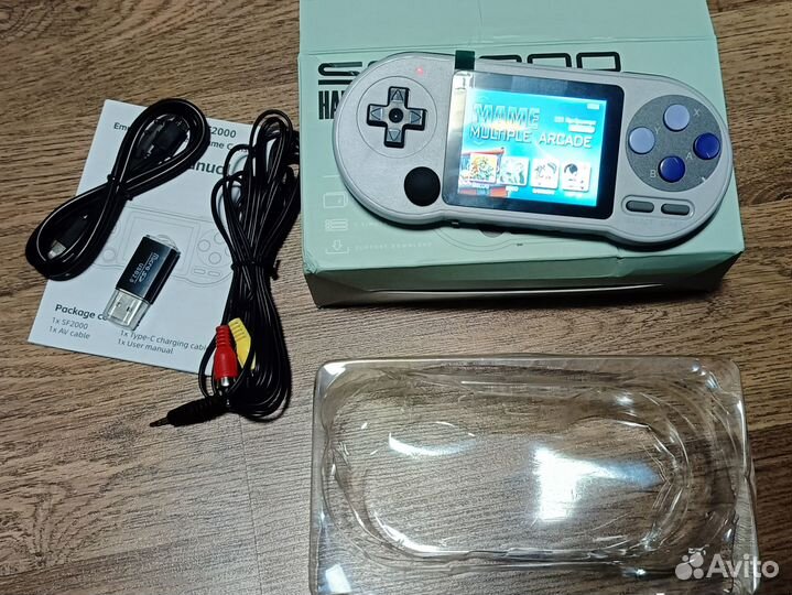 Портативная игровая консоль data frog SF2000